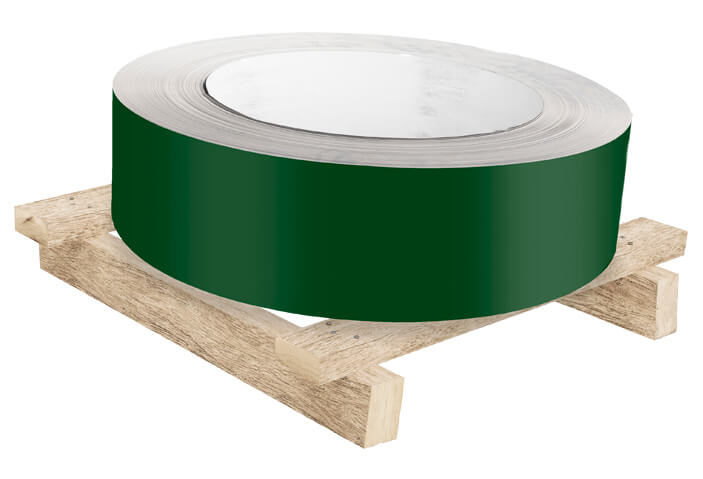 Emerald Green Contractor Coil