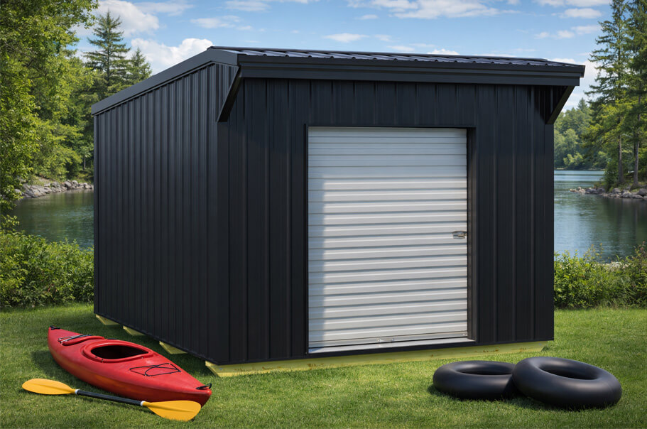 Black Pro-Shed