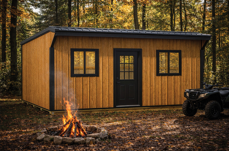 Woodgrain Pro-Shed
