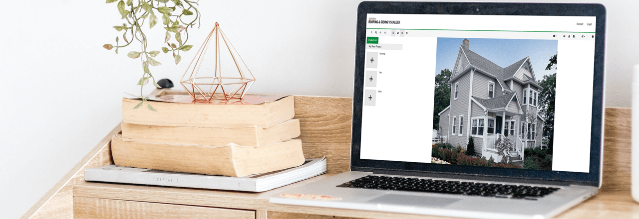 Roofing & Siding Visualizer Scene